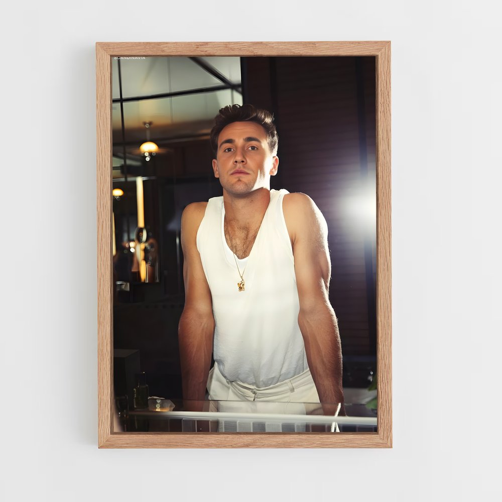 Poster L'Instant Éblouissant – affiche Tennis (vue 4)